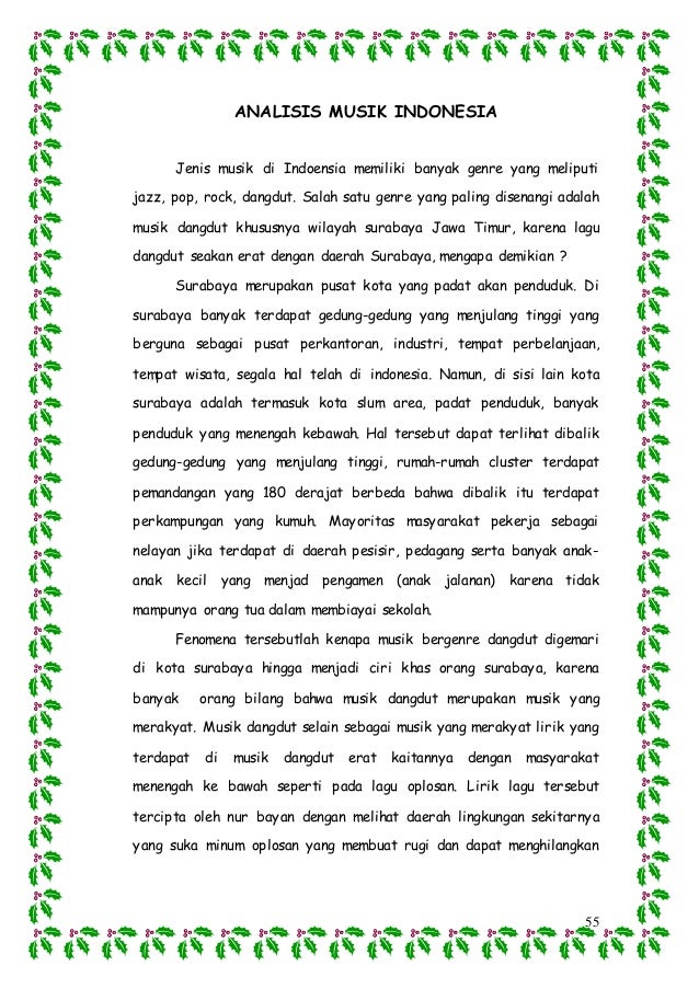 Lagu daerah di Indonesia