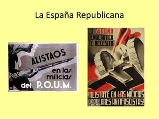 La España Republicana
 