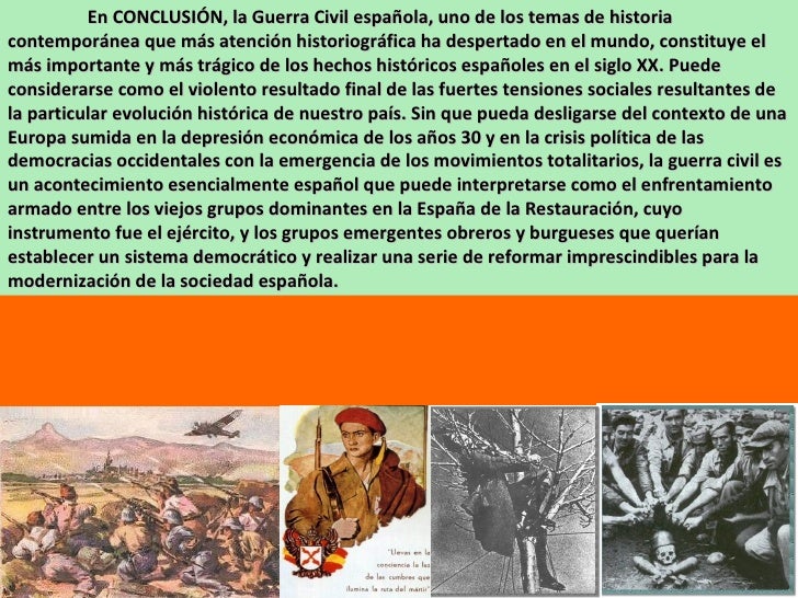 LA GUERRA CIVIL (4)
