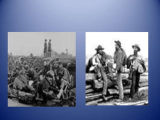 La guerra civil, Estados Unidos