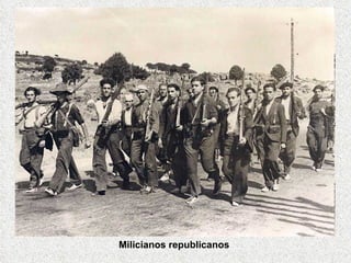 Milicianos republicanos 