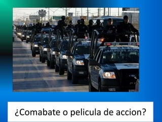 ¿Comabate o pelicula de accion?
 