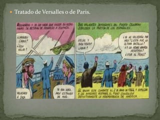 Tratado de Versalles o de Paris. 