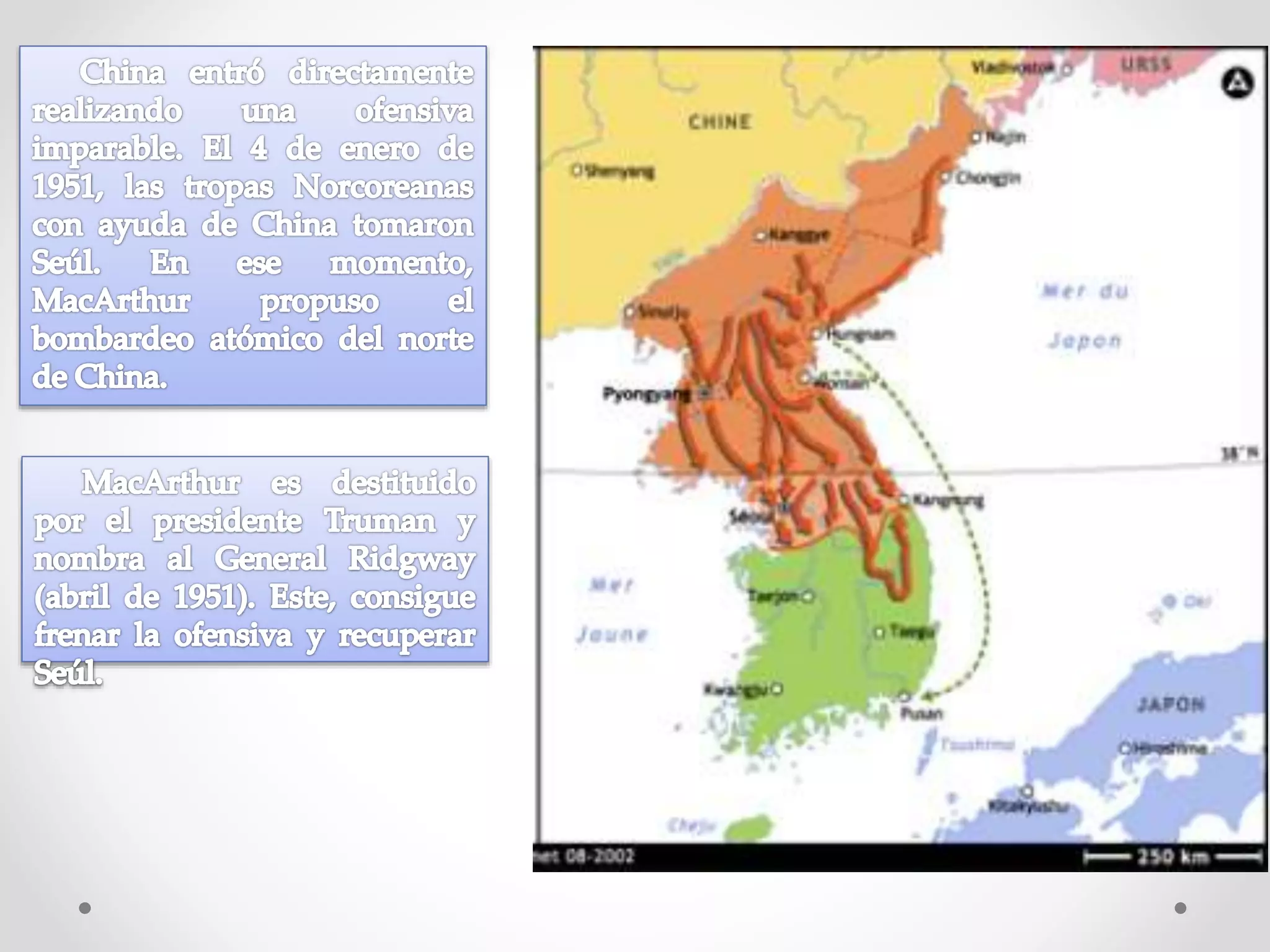 La guerra de corea | PPTX