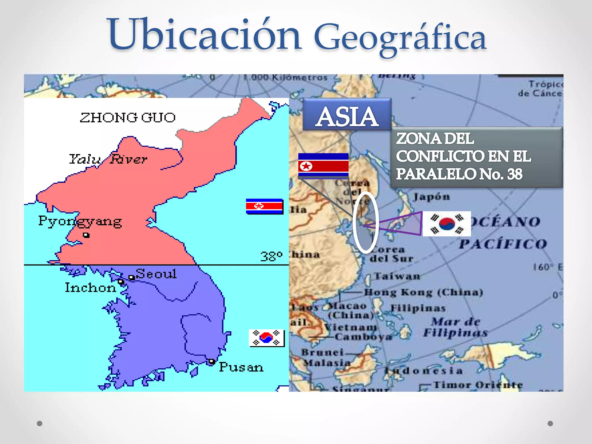 La guerra de corea | PPTX