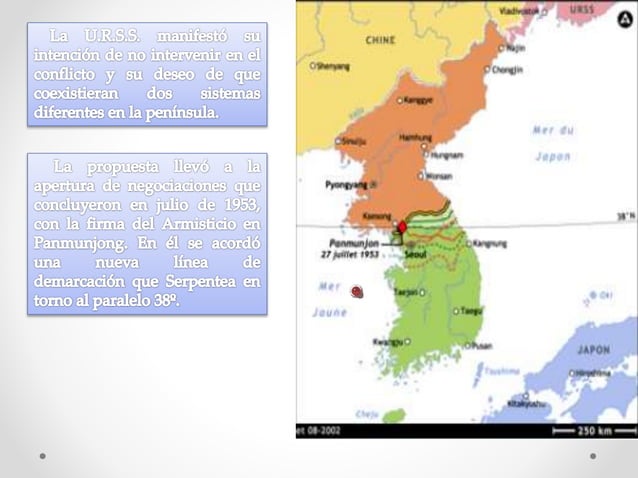 La guerra de corea | PPTX