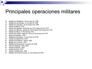La Guerra De Flandes jordi prats PPT