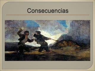 La guerra de independencia