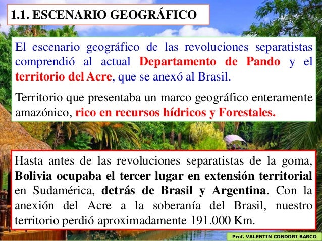 La guerra del acre o de la goma 5 to c 2016