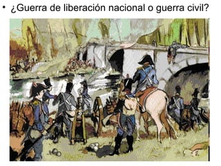 ¿Guerra de liberación nacional o guerra civil? 