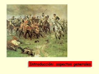 Introducción: aspectos generalesIntroducción: aspectos generales
 