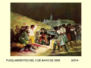 FUSILAMIENTOS DEL 3 DE MAYO DE 1808 GOYA
 