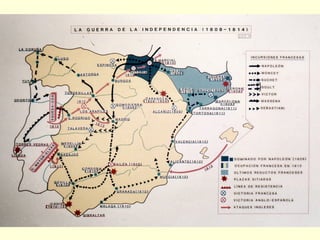 La guerra de la independencia 1808-1814