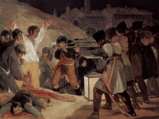 Los fusilamientos del 3 de mayo 
 