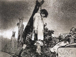 LOS DESASTRES DE LA GUERRA 
 