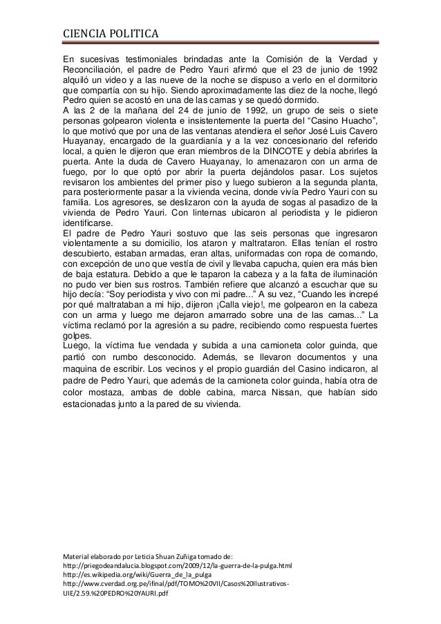 La guerra de la pulga