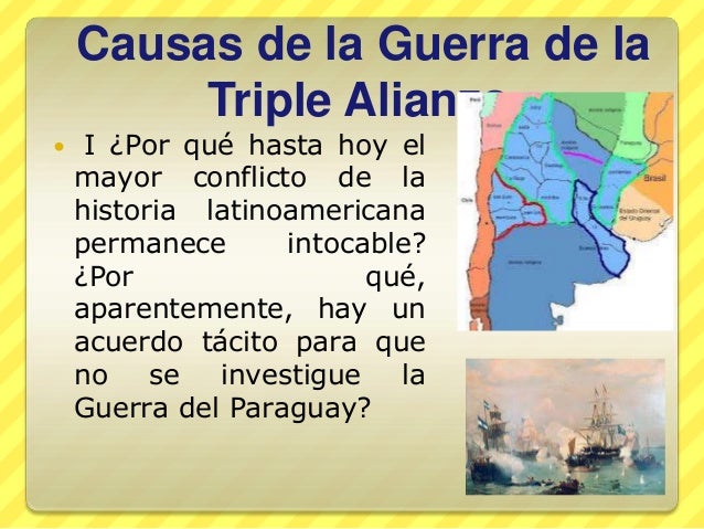 Resultado de imagen para triple alianza