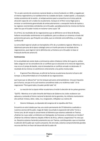 La guerra del cenepa