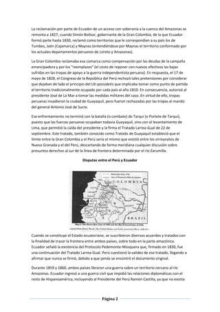 La guerra del cenepa