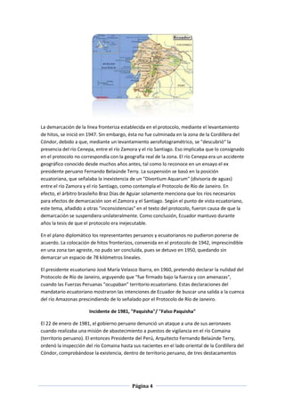 La guerra del cenepa