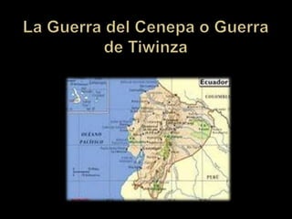 La Guerra del Cenepa o Guerra de Tiwinza 