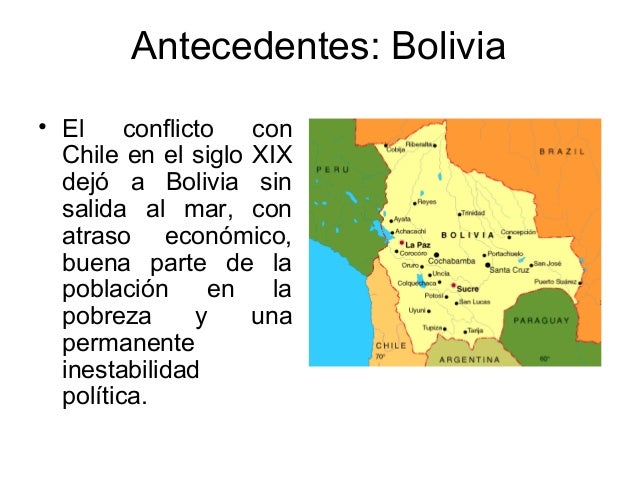 La guerra del chaco