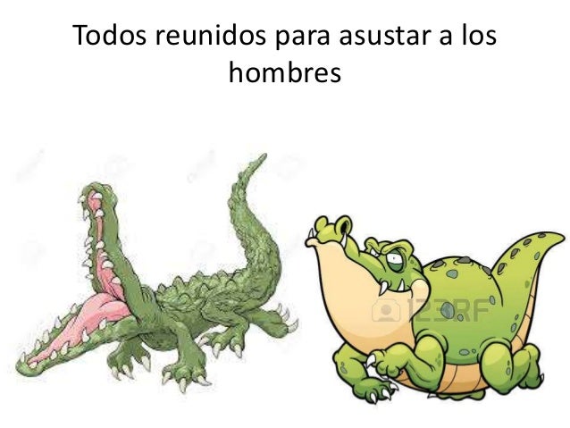 7B - La guerra de los yacarés