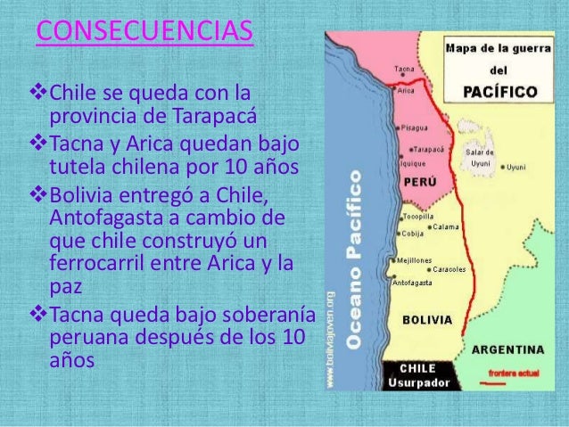 Consecuencias De La Guerra Contra Chile