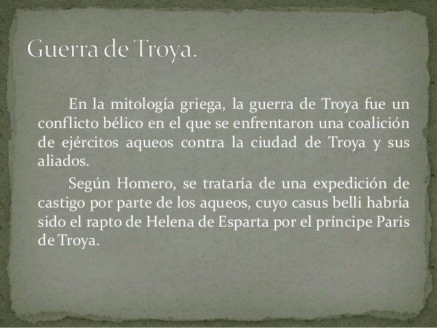 34+ Mapa Conceptual Sobre La Guerra De Troya Background