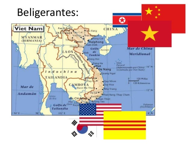 Donde Ocurrio La Guerra De Vietnam