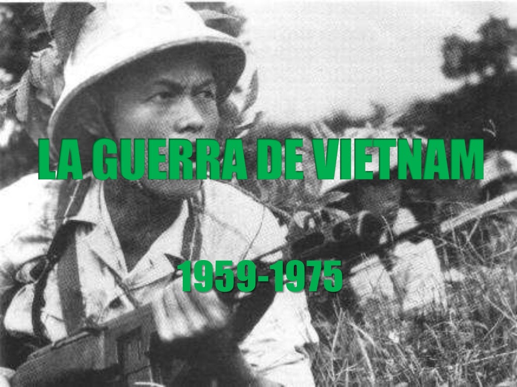 La guerra de vietnam