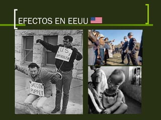 EFECTOS EN EEUU
 