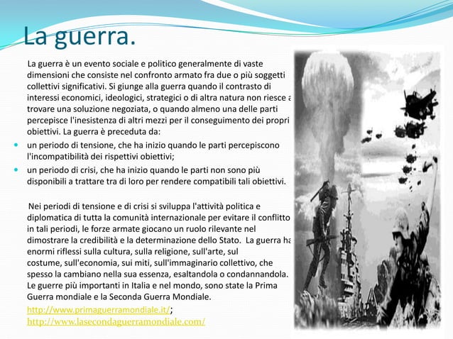 De Andrè La Guerra Di Piero La guerra di piero | PPT