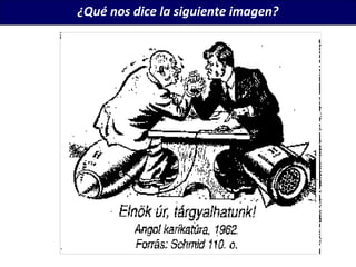 ¿Qué nos dice la siguiente imagen?
 