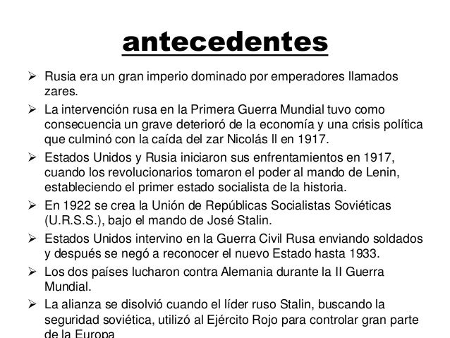 guerra fria