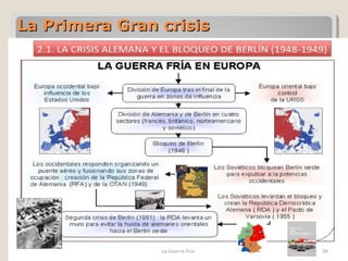 La Primera Gran crisisLa Primera Gran crisis
 
