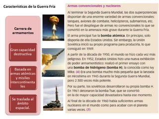 Características de la Guerra Fría
 