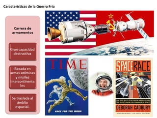 Características de la Guerra Fría
 