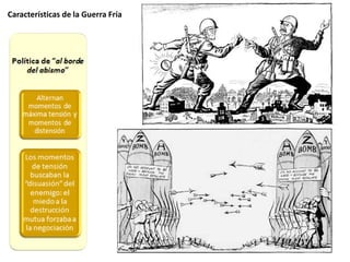 Características de la Guerra Fría
 