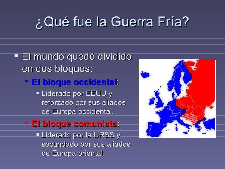 La guerra fría 1