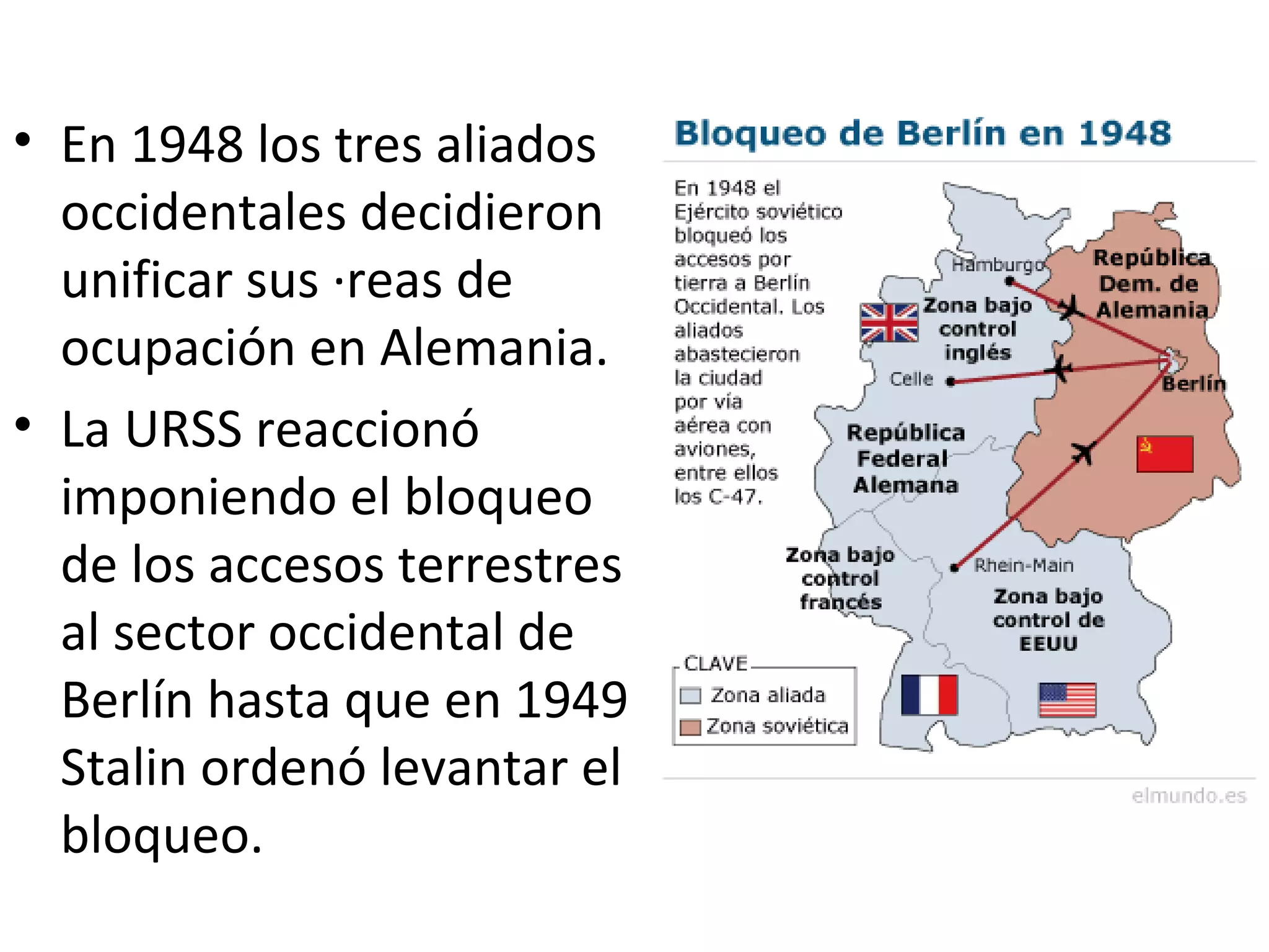 LA GUERRA FRÍA (1947 1991)