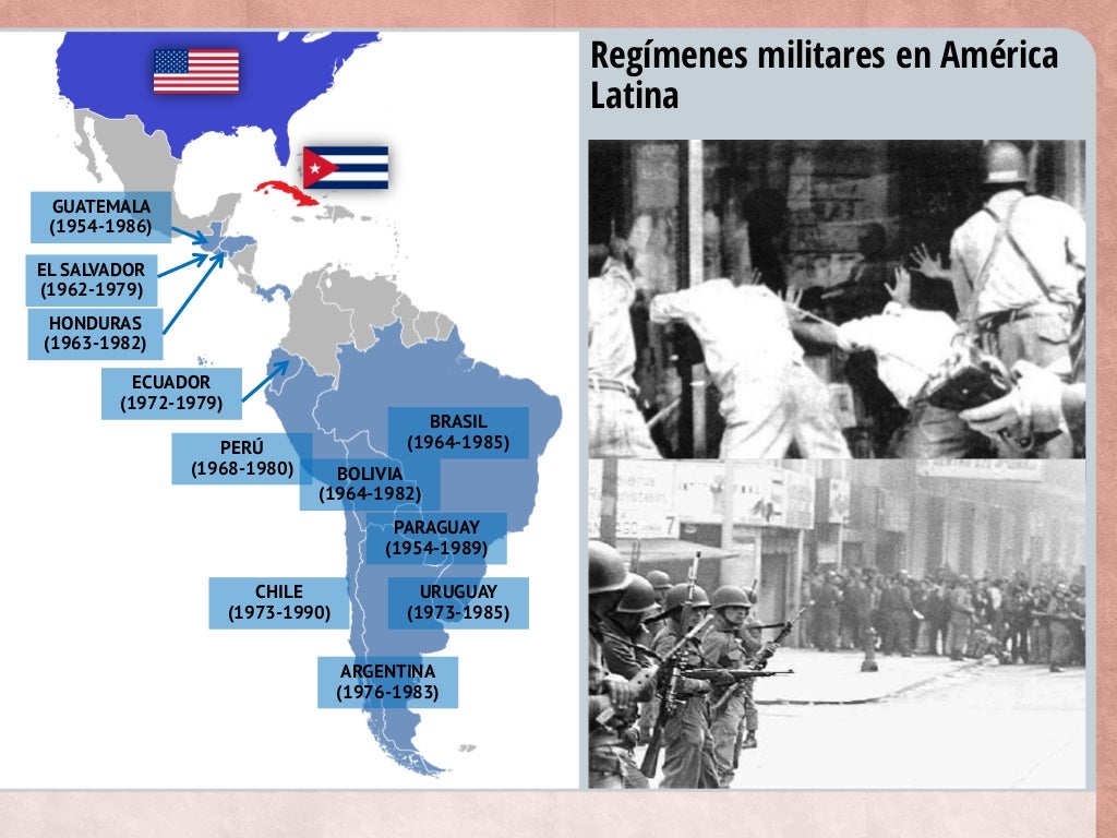 La Guerra Fría en América Latina