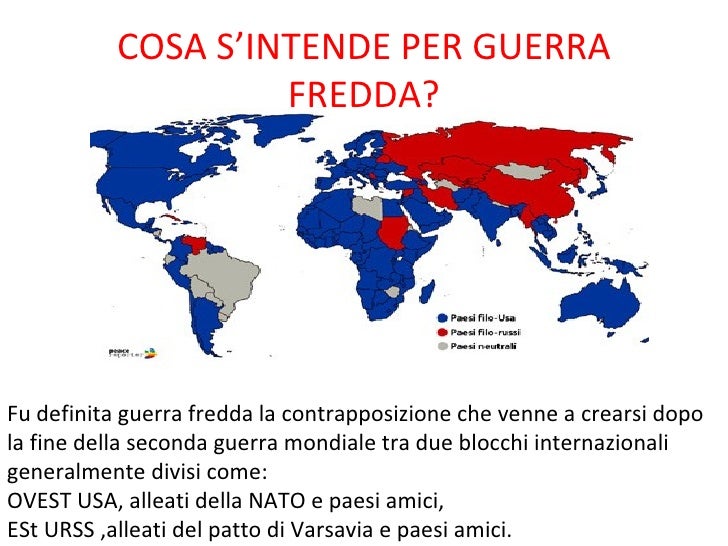 Risultati immagini per guerra fredda