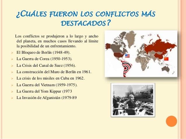 La guerra fria