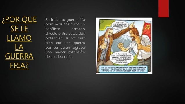 La guerra fria