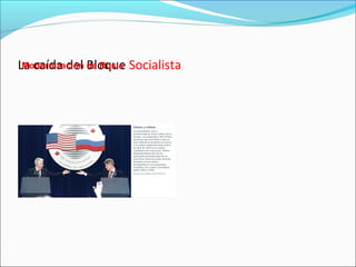 La caída del Bloque SocialistaModernización de Rusia
 