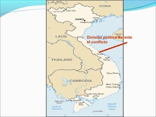 División política durante
el conflicto
 