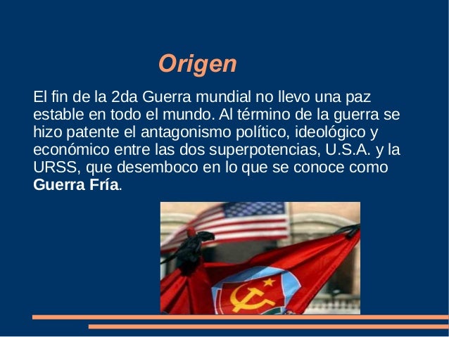 La Guerra Fria Power Point 7421