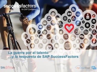 La guerra por el talento
…y la respuesta de SAP SuccessFactors
 