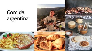 Comida
argentina
 